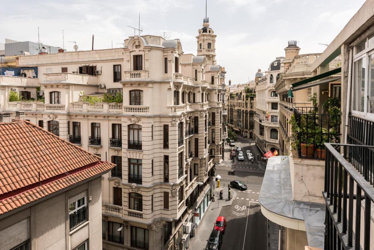 Gran Via Terrace City Center Madrid Luaran gambar