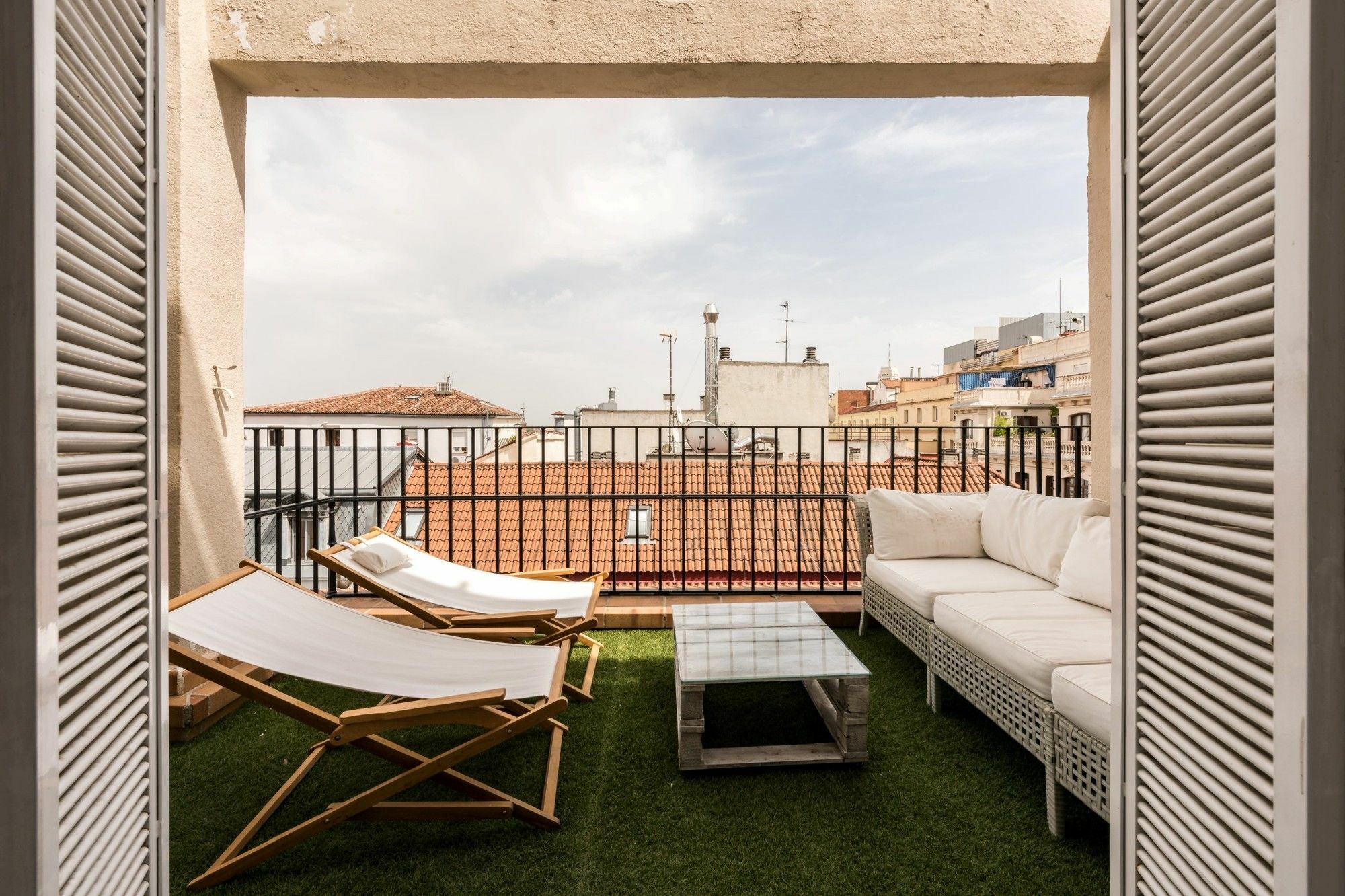 Gran Via Terrace City Center Madrid Luaran gambar